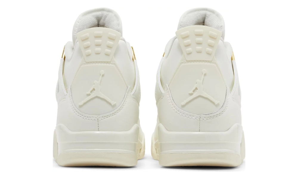 Nike Air Jordan 4 Retro 'Metallic Gold' - ARABIA LUXURY