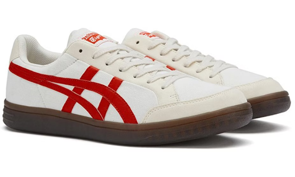 Asics Onitsuka Tiger Tokuten "Cream White Red" - 