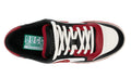 Gucci MAC80 Sneaker 'Black White Red' - ARABIA LUXURY