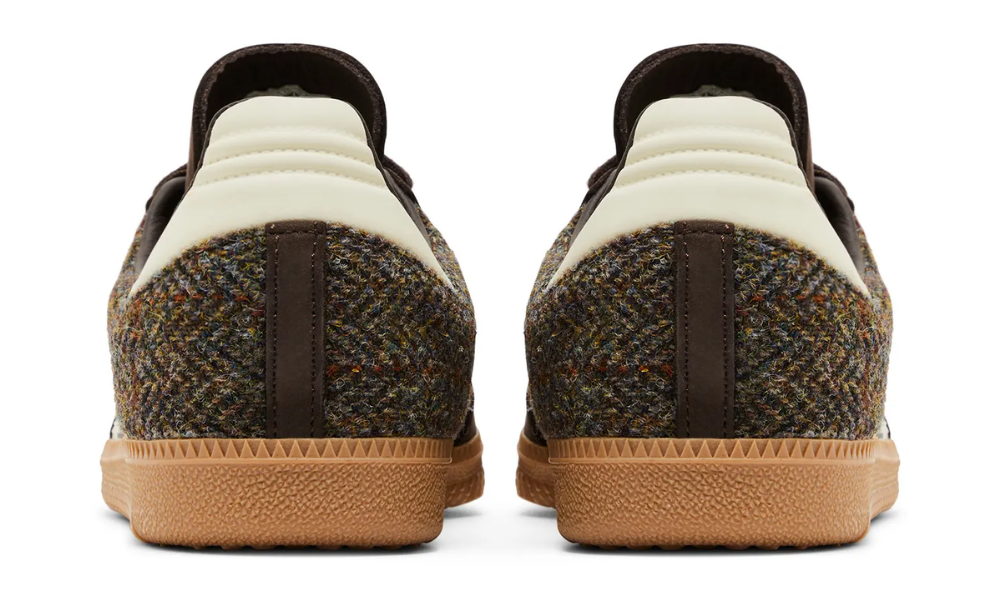 adidas Samba OG 'Tweed Pack - Dark Brown' -