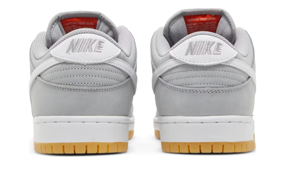 Dunk Low Pro ISO SB 'Wolf Grey Gum' - ARABIA LUXURY