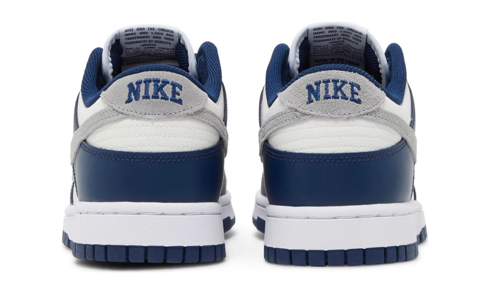 Nike Dunk Low 'Midnight Navy Smoke Grey' - ARABIA LUXURY