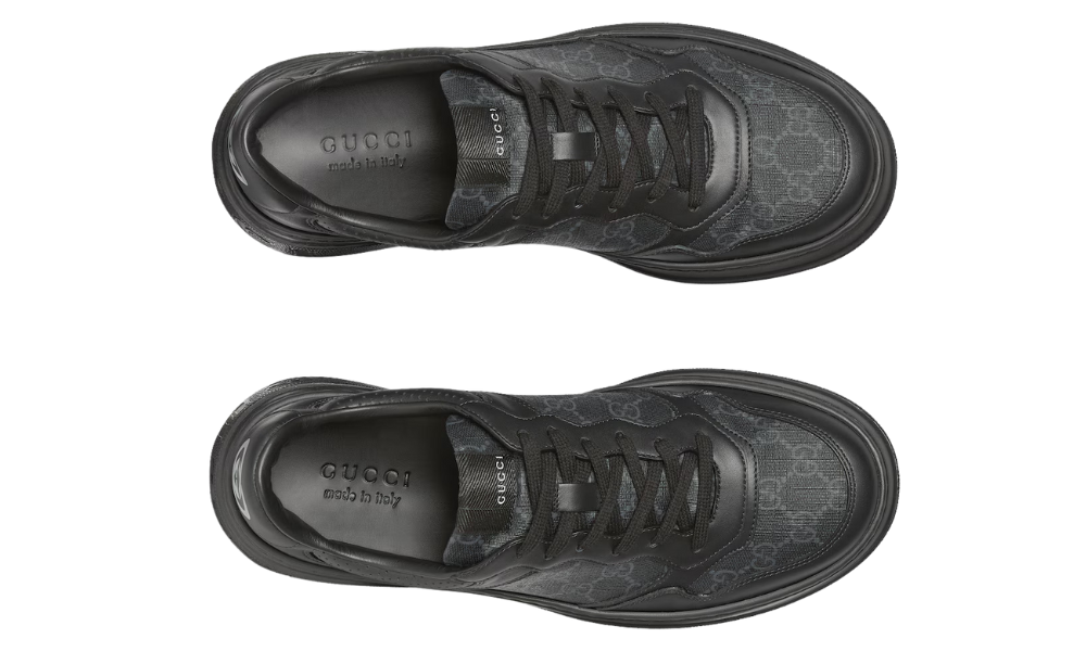 Gucci Lace Up Sneaker 'Grey' -