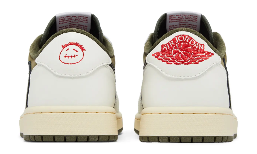Travis Scott x Nike Air Jordan 1 Retro Low OG SP 'Reverse Olive / Medium Olive' -