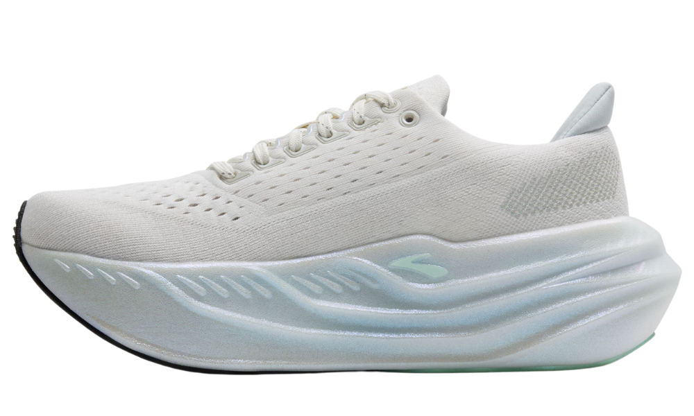 Brooks Glycerin Max 'Pearlized White Bay' -