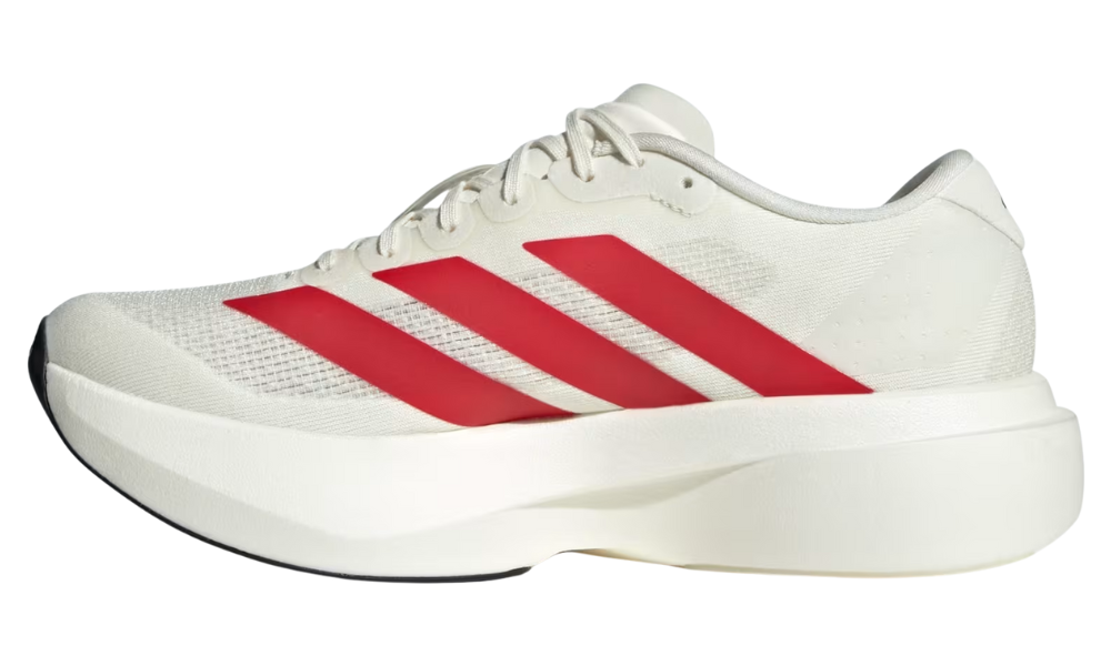 Adidas AdiZero EVO SL "Off White / Better Scarlet / Core Black" - 
