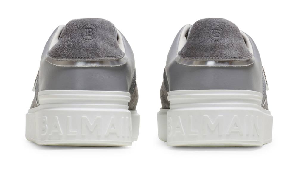 Balmain B-court Sneakers "Grey" - 