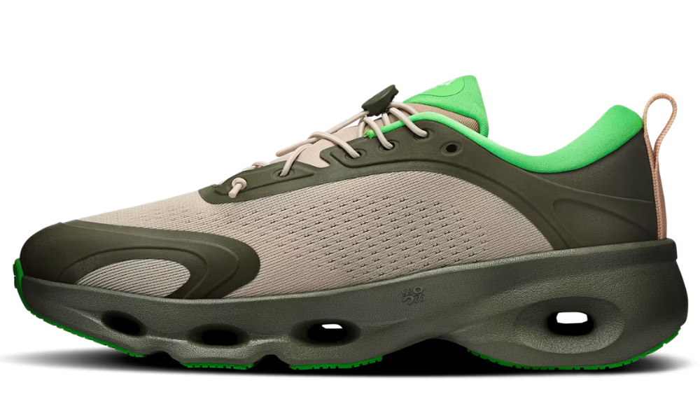 Loewe x On Running Cloudsolo "Khaki Green | Sand" - 