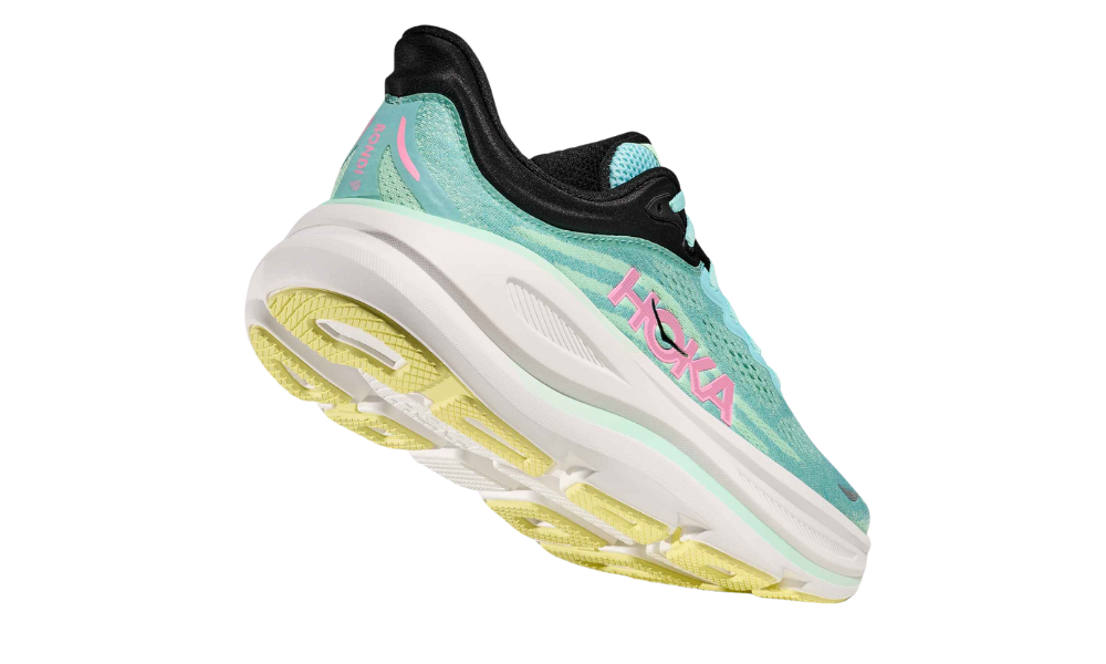 Hoka Bondi 9 "Blue spark / mint fluorite" - 