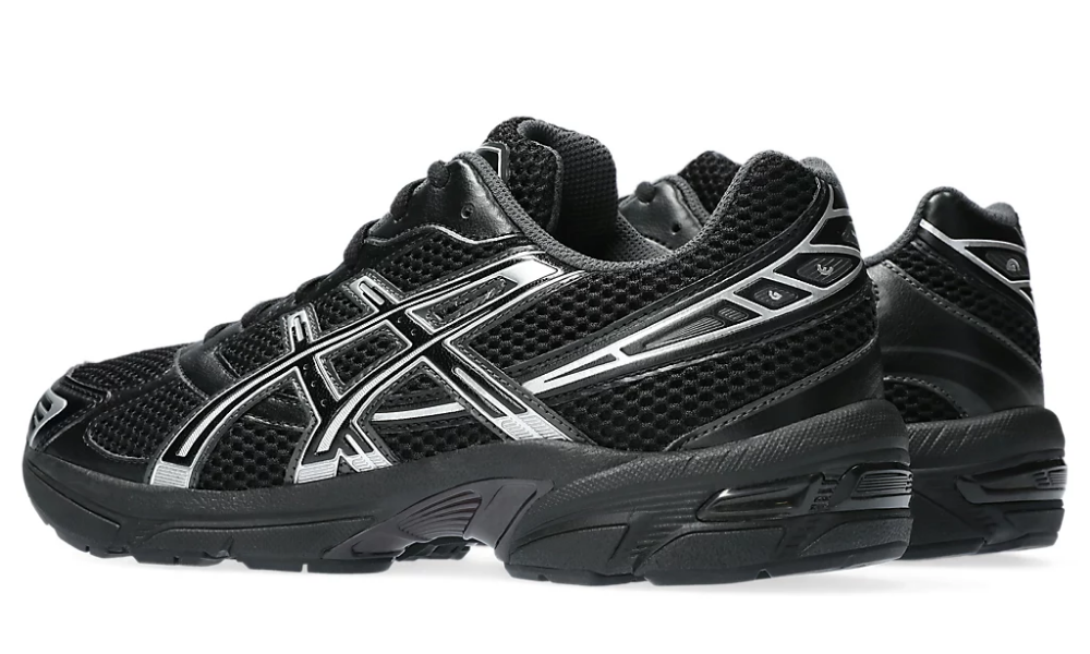 Asics GEL-1130 " Black / Pure Silver " - 