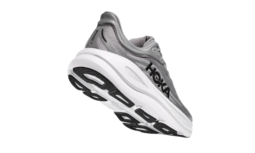 Hoka Bondi 9 "Galactic Grey / Stellar Grey" - 