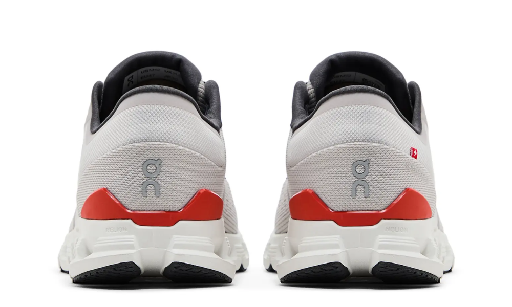 On Cloud X 4 'Silver Flame' -