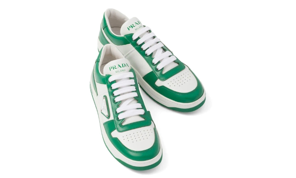 Prada Downtown Leather 'White Mango' - ARABIA LUXURY