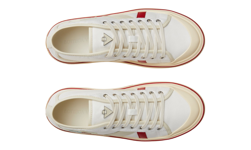 Bottega Veneta Eliot Sneaker 'White/Sea Salt' -