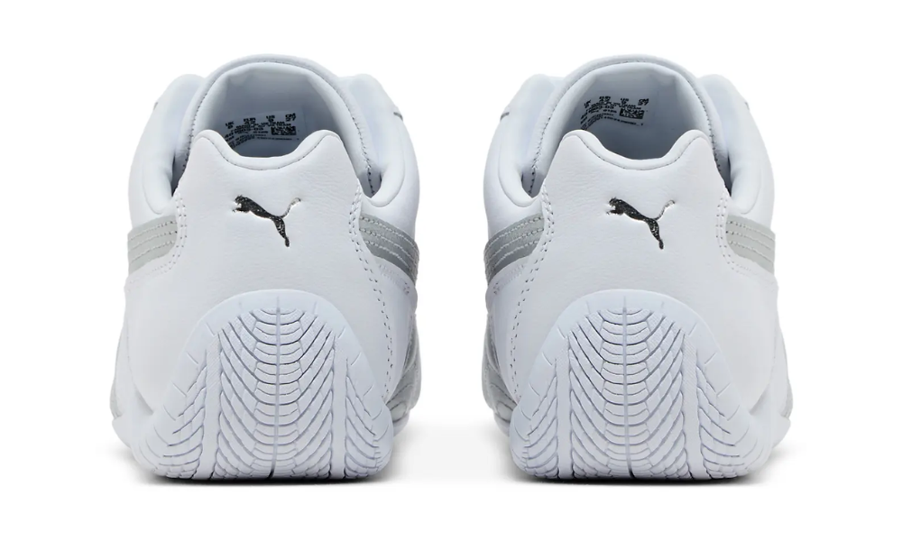 Puma Speedcat Leather 'White Silver' -