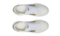 Burberry  Leather and Check Terrace Sneakers  
