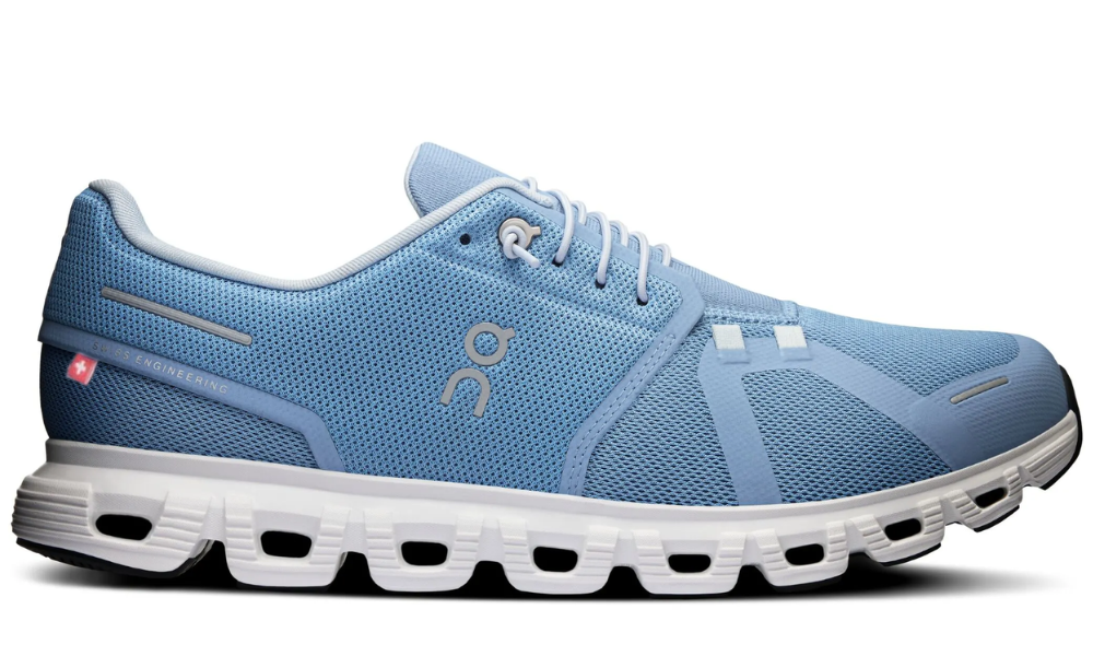 On Cloud 6 'Chambray | White' -