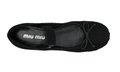 Miu Miu mesh-design ballet flats 