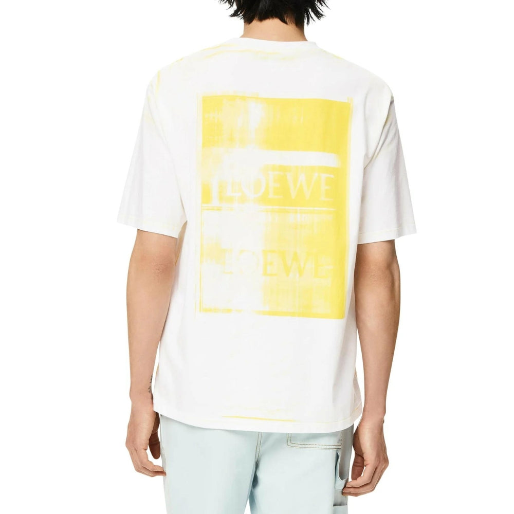 Loewe Photocopy Anagram Printed Crewneck T-Shirt