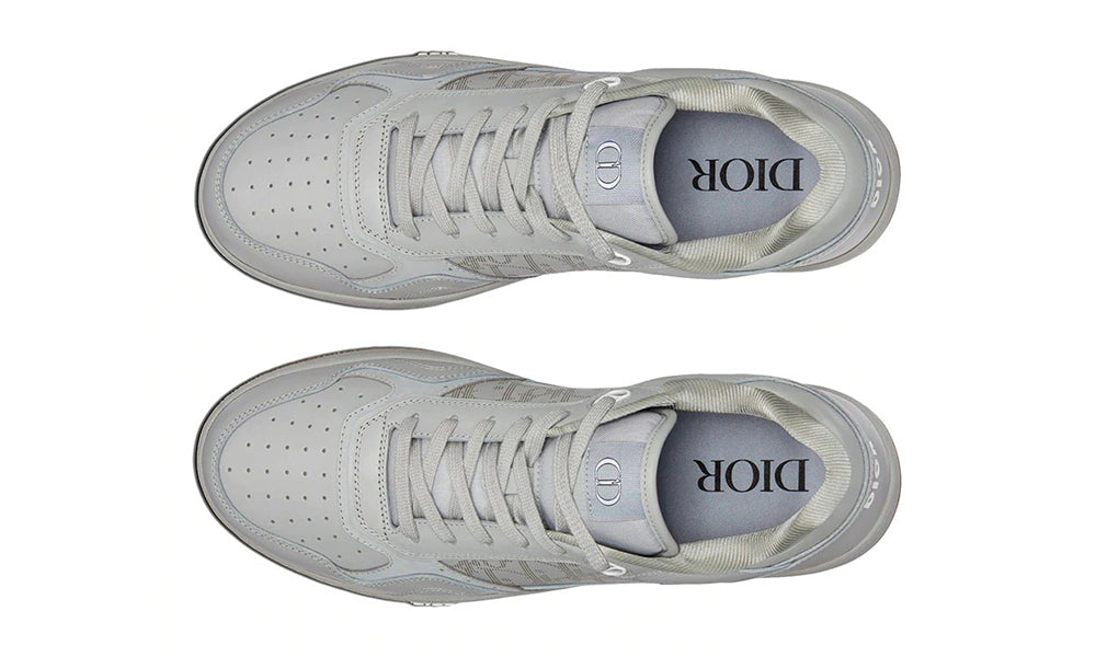 Dior B27 Low Top Sneaker Grey - ARABIA LUXURY