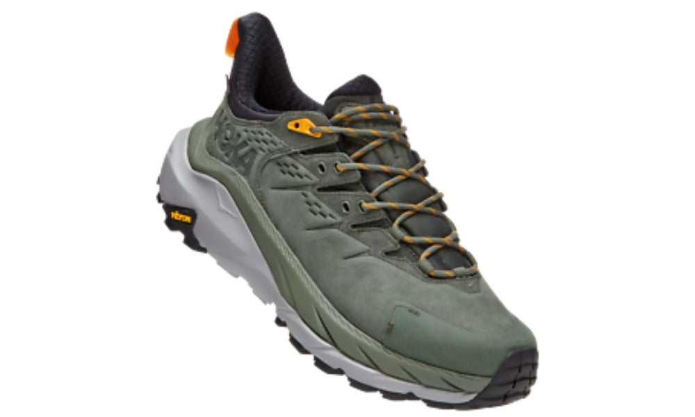 Hoka Kaha 2 Low GORE-TEX 'Thyme Radiant Yellow' - ARABIA LUXURY