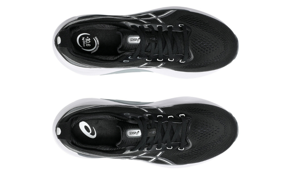 Asics Gel Kayano 31 Wide 'Black / White ' -
