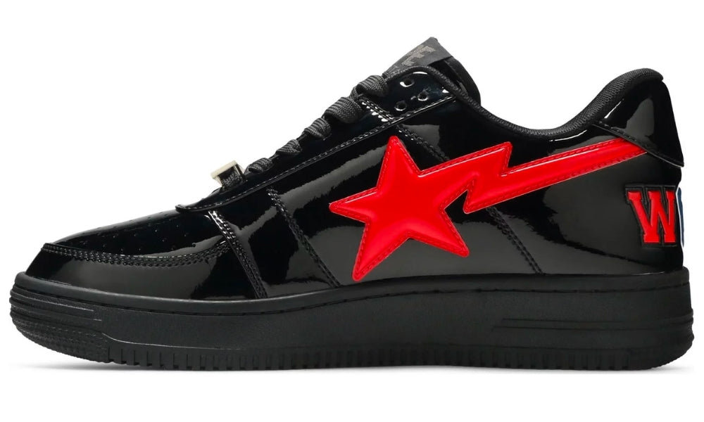 Bapesta Low M2 'Shark Face - Black' - ARABIA LUXURY