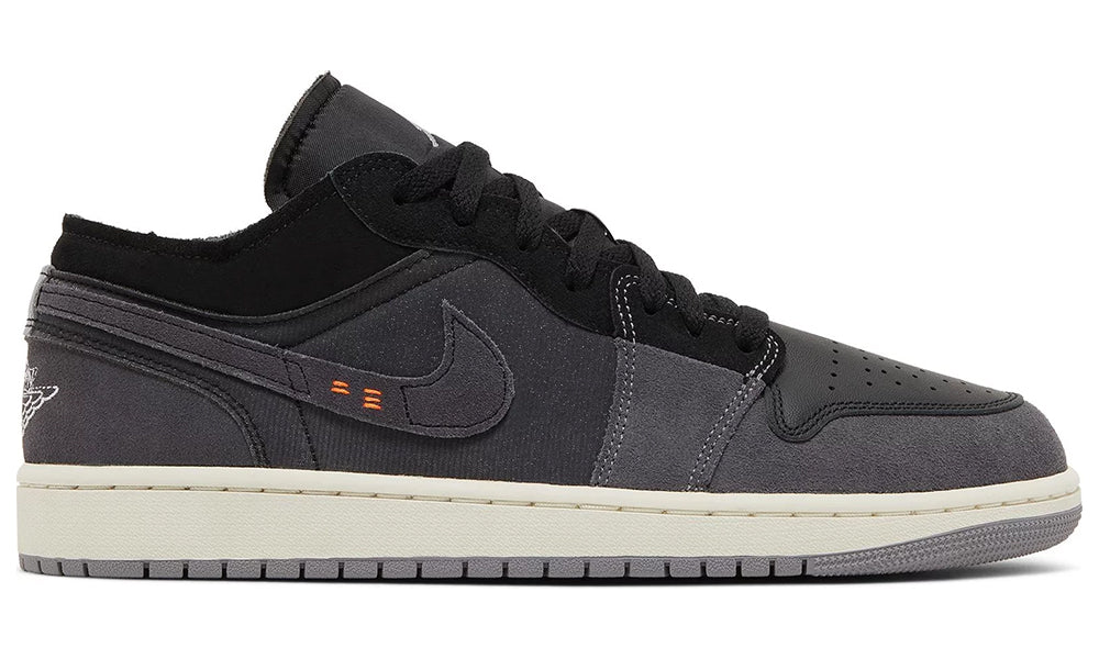 Air Jordan 1 Low SE Craft 'Inside Out - Black' - ARABIA LUXURY