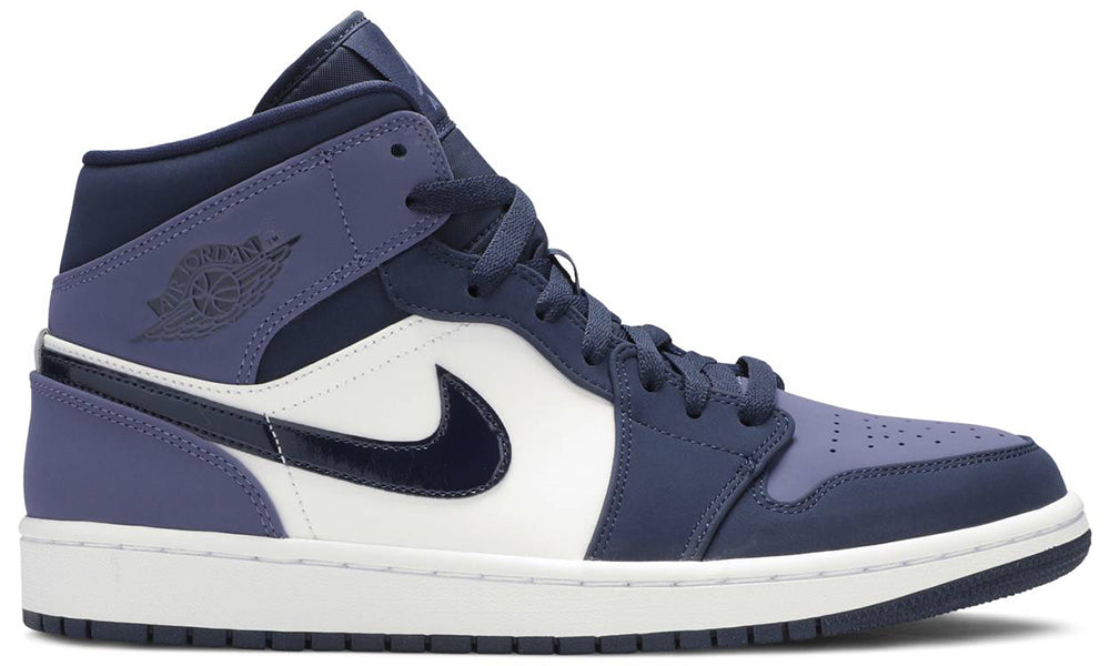 Air Jordan 1 Mid "Sanded Purple" sneakers - ARABIA LUXURY