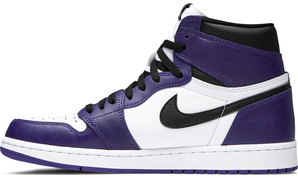 Air Jordan 1 Retro High OG 'Court Purple 2.0' - ARABIA LUXURY