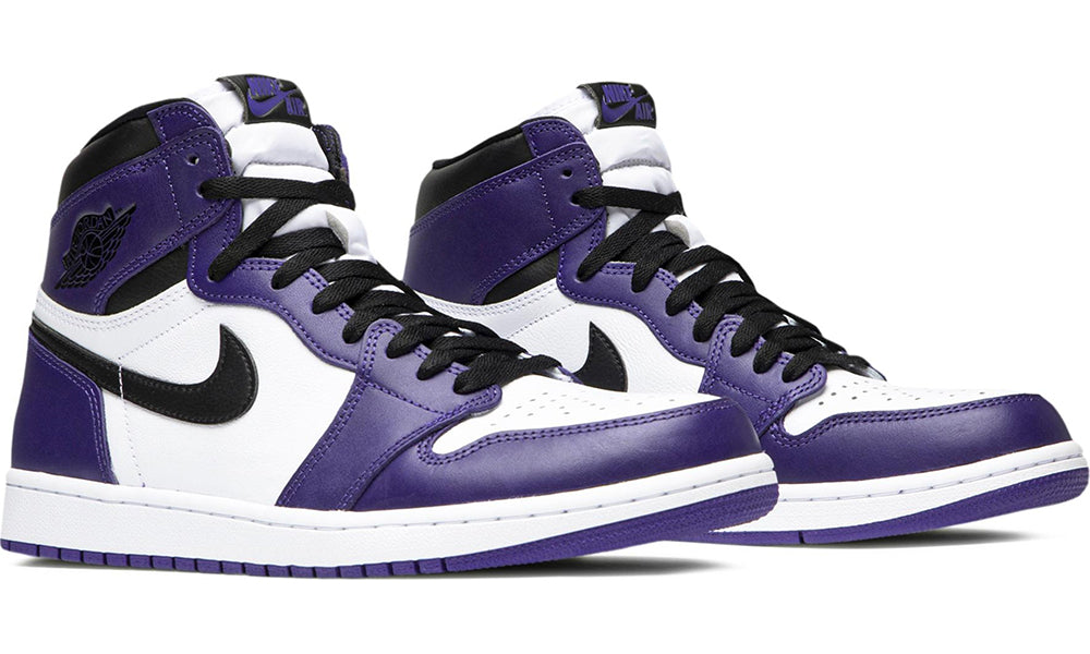 Air Jordan 1 Retro High OG 'Court Purple 2.0' - ARABIA LUXURY