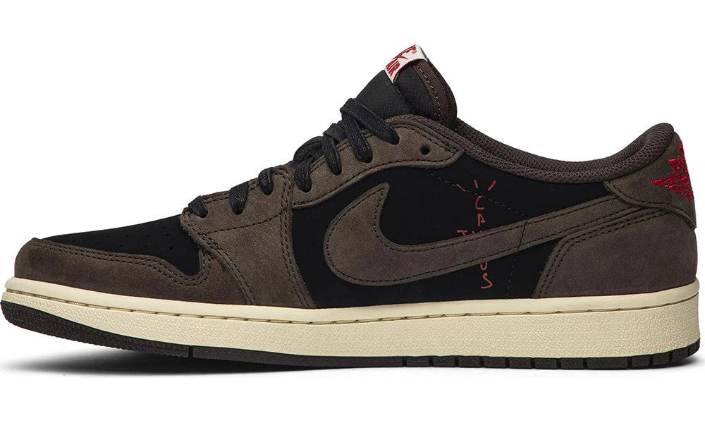 Travis Scott x Air Jordan 1 Low 'Mocha' - ARABIA LUXURY