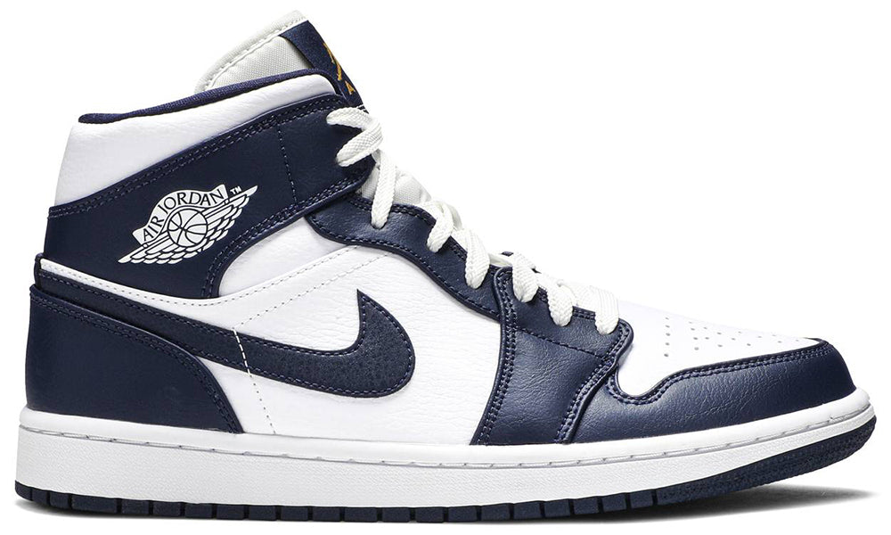 Air Jordan 1 Mid "Obsidian" sneakers - ARABIA LUXURY