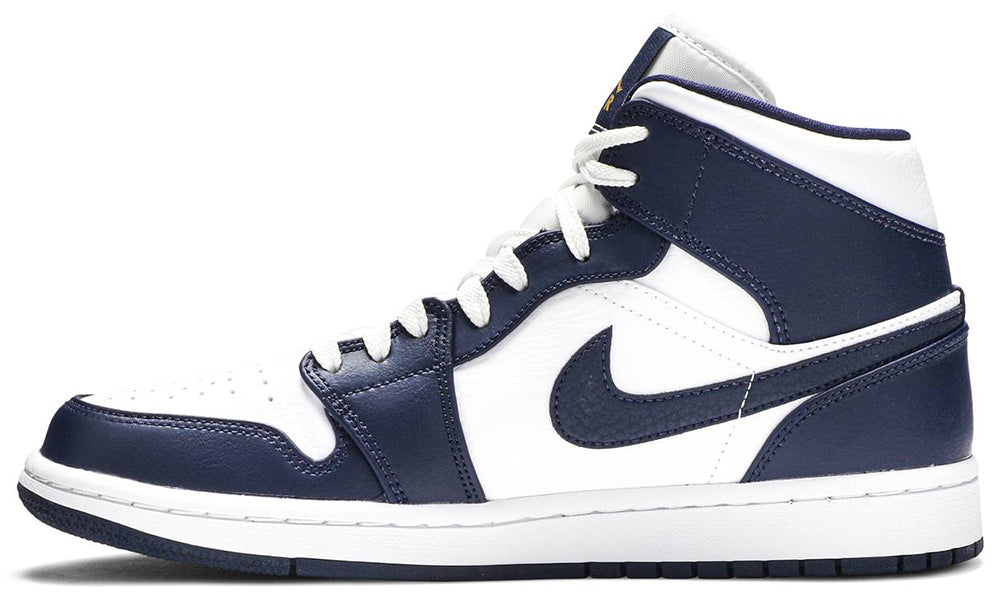 Air Jordan 1 Mid "Obsidian" sneakers - ARABIA LUXURY