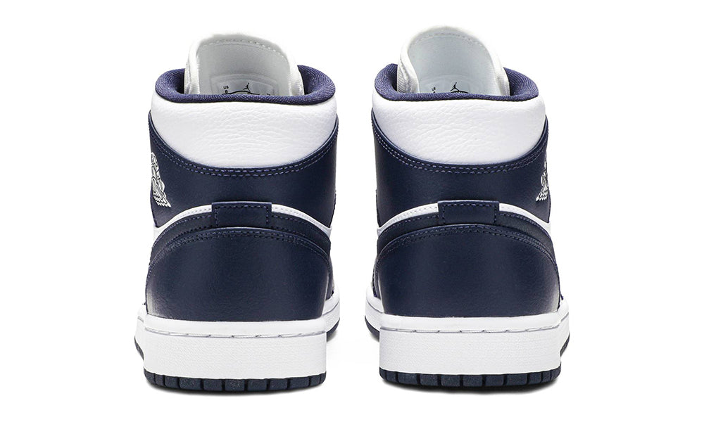 Air Jordan 1 Mid "Obsidian" sneakers - ARABIA LUXURY