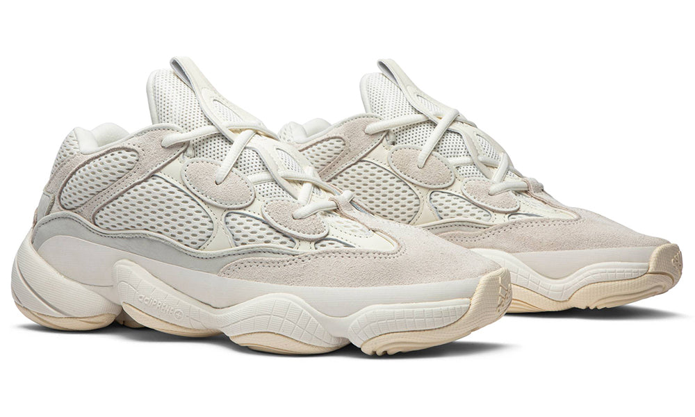 Adidas Yeezy 500 'Bone White' - ARABIA LUXURY