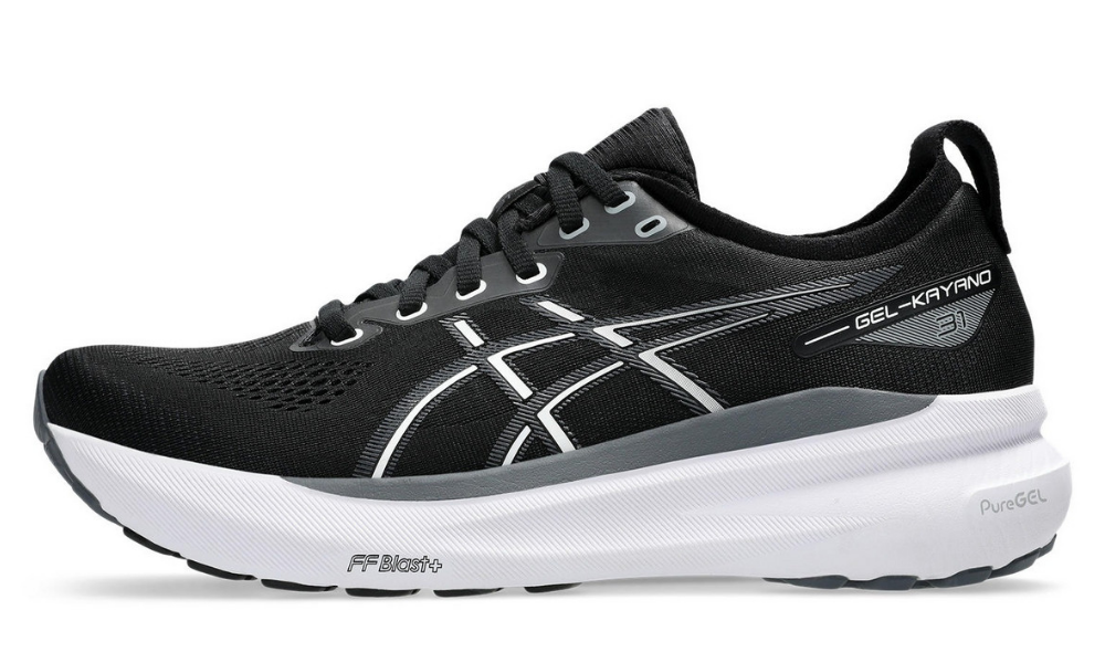 Asics Gel Kayano 31 Wide 'Black / White ' -