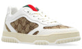 Gucci Re-Web Sneaker 'Original GG Canvas White' - ARABIA LUXURY