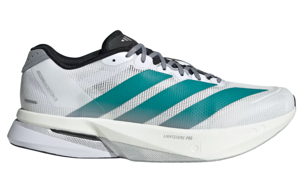 Adidas Adizero Boston 13 'White Pure Teal' -