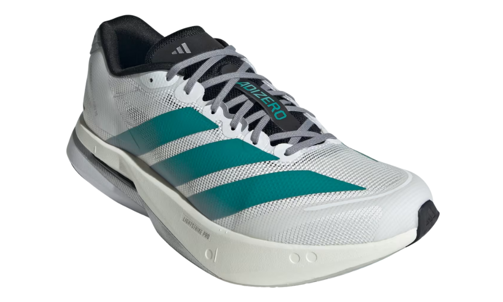 Adidas Adizero Boston 13 'White Pure Teal' -