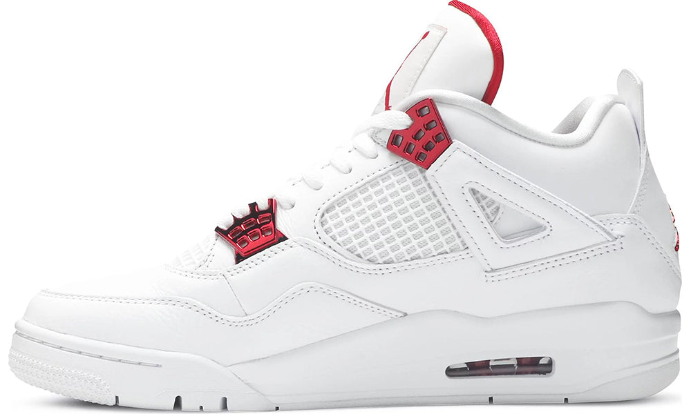 Nike Air Jordan 4 Retro 'Red Metallic' - ARABIA LUXURY