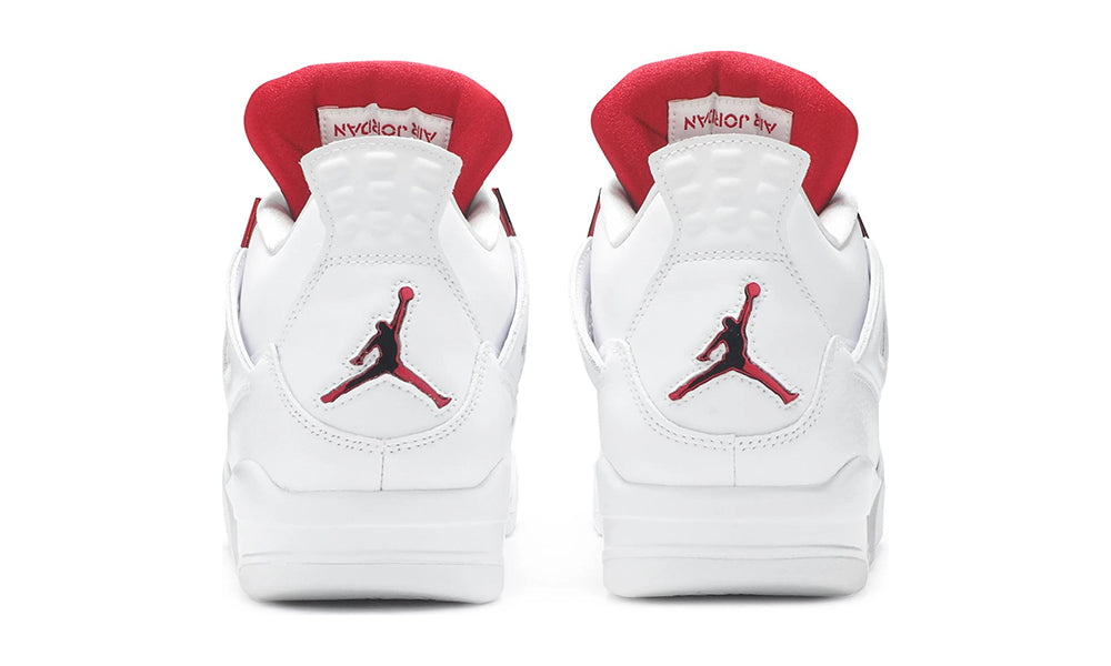 Nike Air Jordan 4 Retro 'Red Metallic' - ARABIA LUXURY