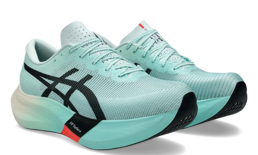 Asics Mestaspeed Ededge Paris "Illuminate Mint / Black" - 