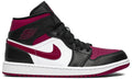 Air Jordan 1 Mid 'Noble Red' - ARABIA LUXURY