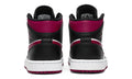 Air Jordan 1 Mid 'Noble Red' - ARABIA LUXURY