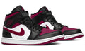 Air Jordan 1 Mid 'Noble Red' - ARABIA LUXURY