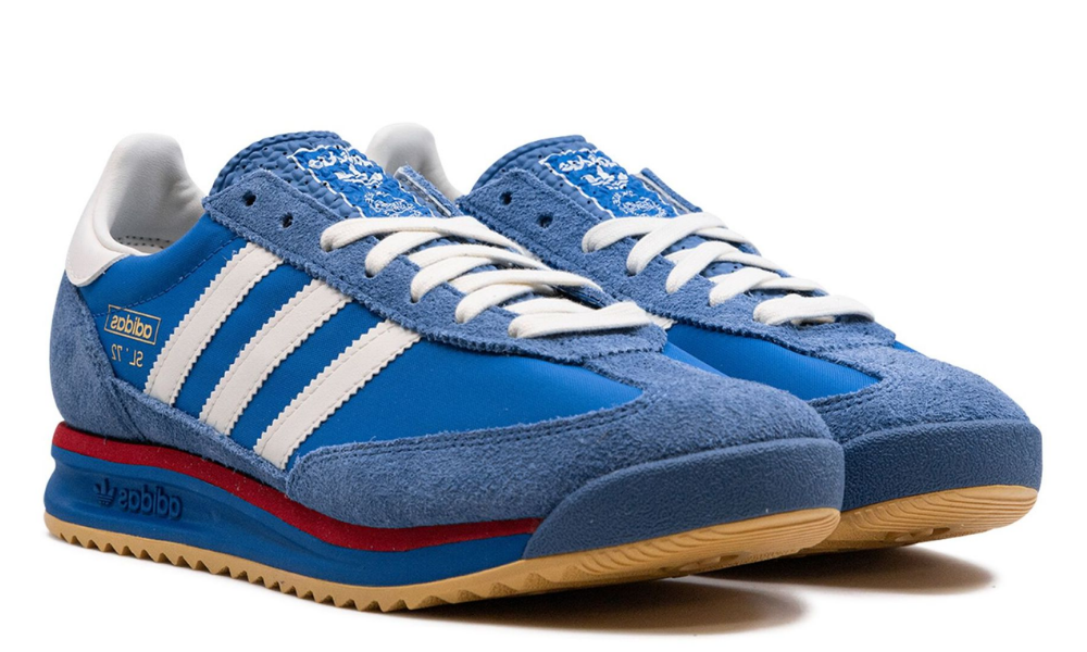 Adidas SSL 72 RS XLD "Blue Scarlet" - 