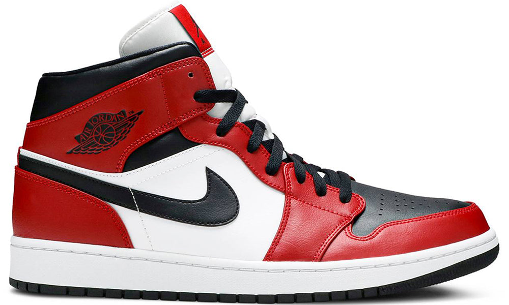 Air Jordan 1 Mid "Chicago Black Toe" sneakers - ARABIA LUXURY