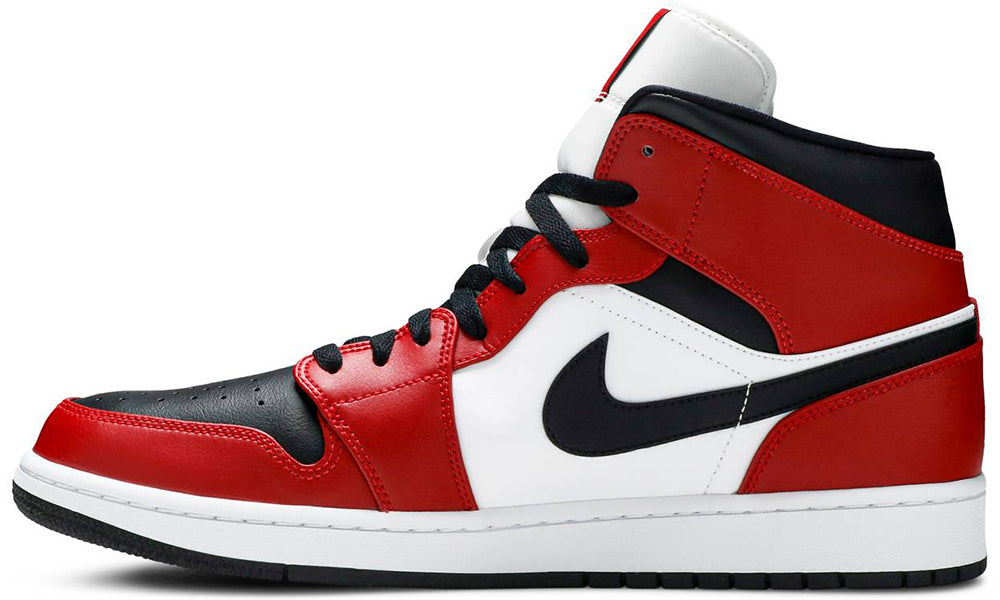 Air Jordan 1 Mid "Chicago Black Toe" sneakers - ARABIA LUXURY