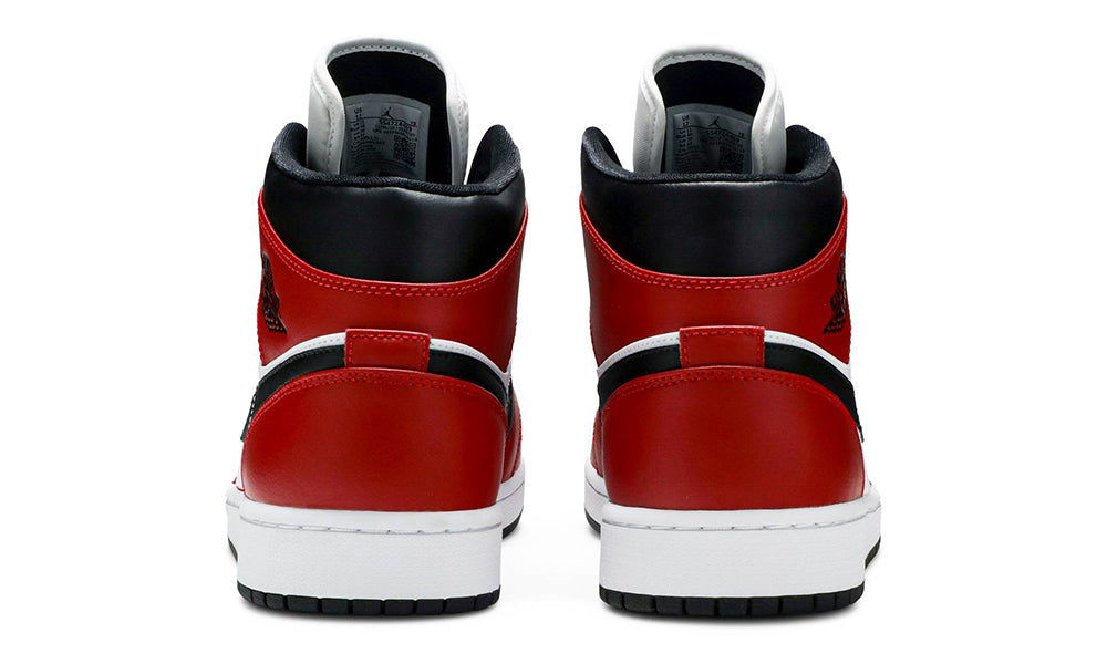 Air Jordan 1 Mid "Chicago Black Toe" sneakers - ARABIA LUXURY